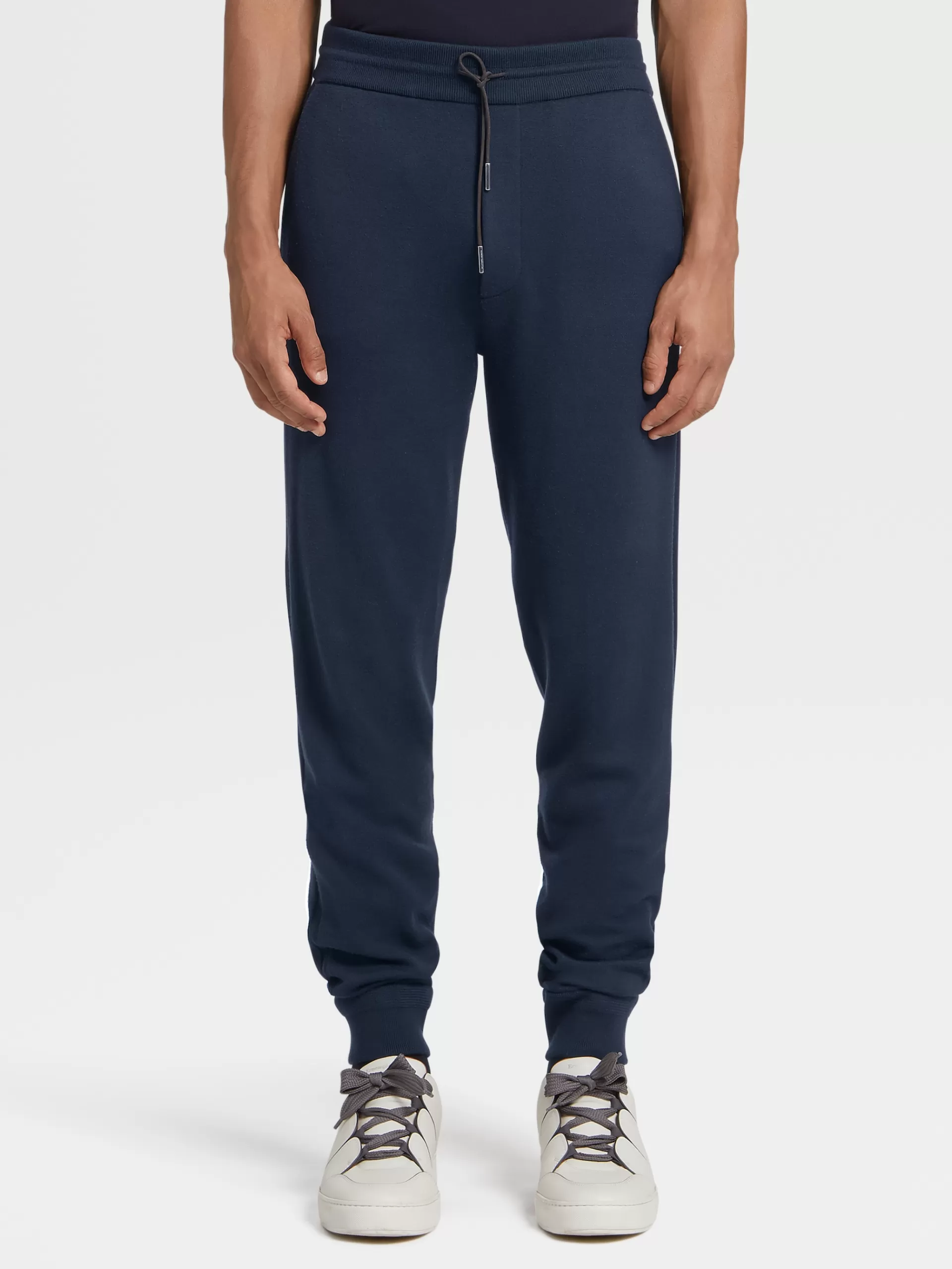 ZEGNA Calças Jogger^Calças Jogger Em La 12Milmil12 Azul