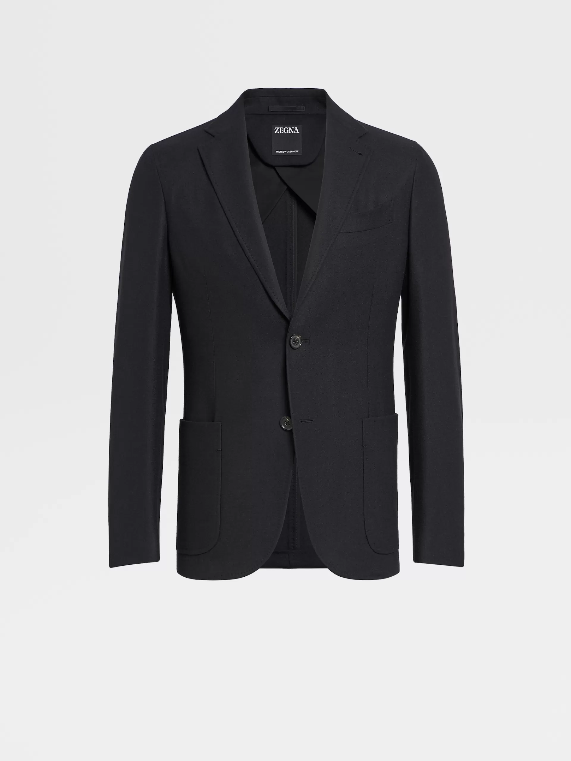 ZEGNA Blazers^Casaco Trofeo™ Cashmere Preto