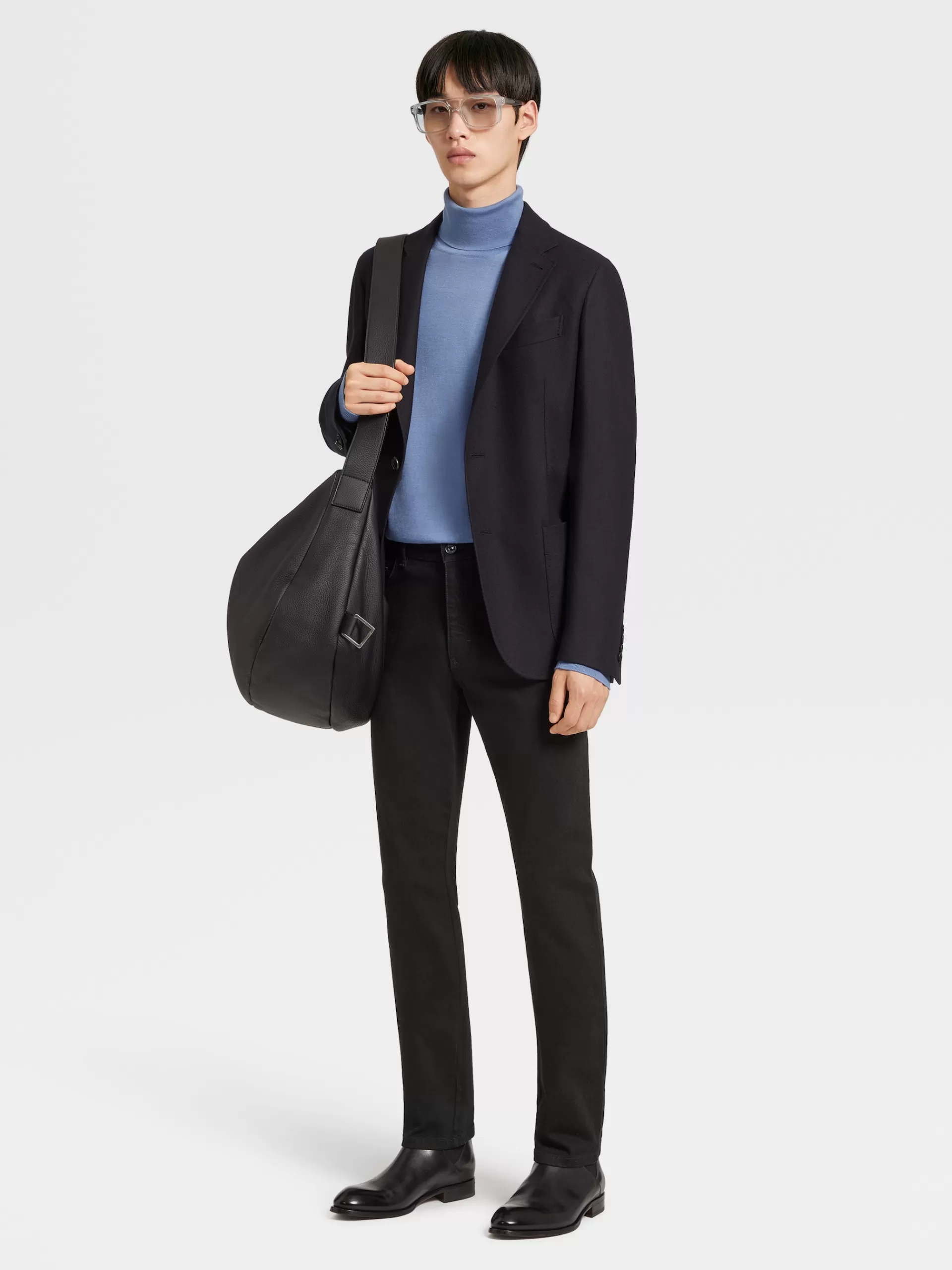 ZEGNA Blazers^Casaco Trofeo™ Cashmere Preto