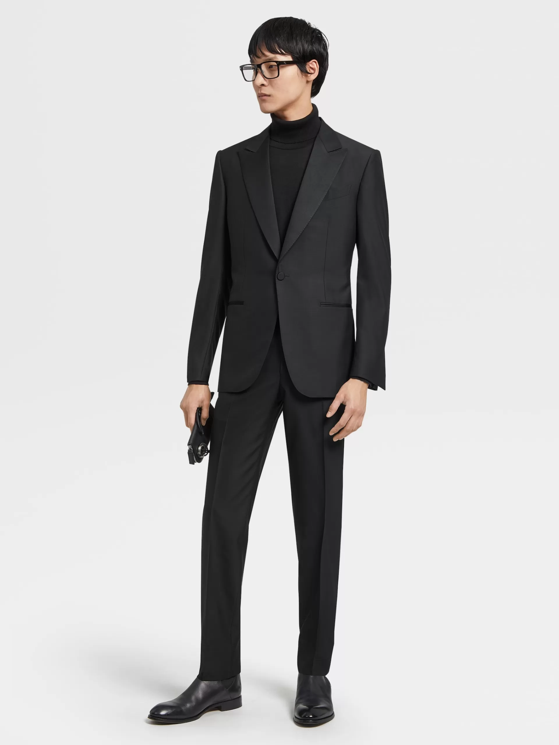 ZEGNA Fatos^Fato Evening Tailoring Trofeo™ 600 Preto