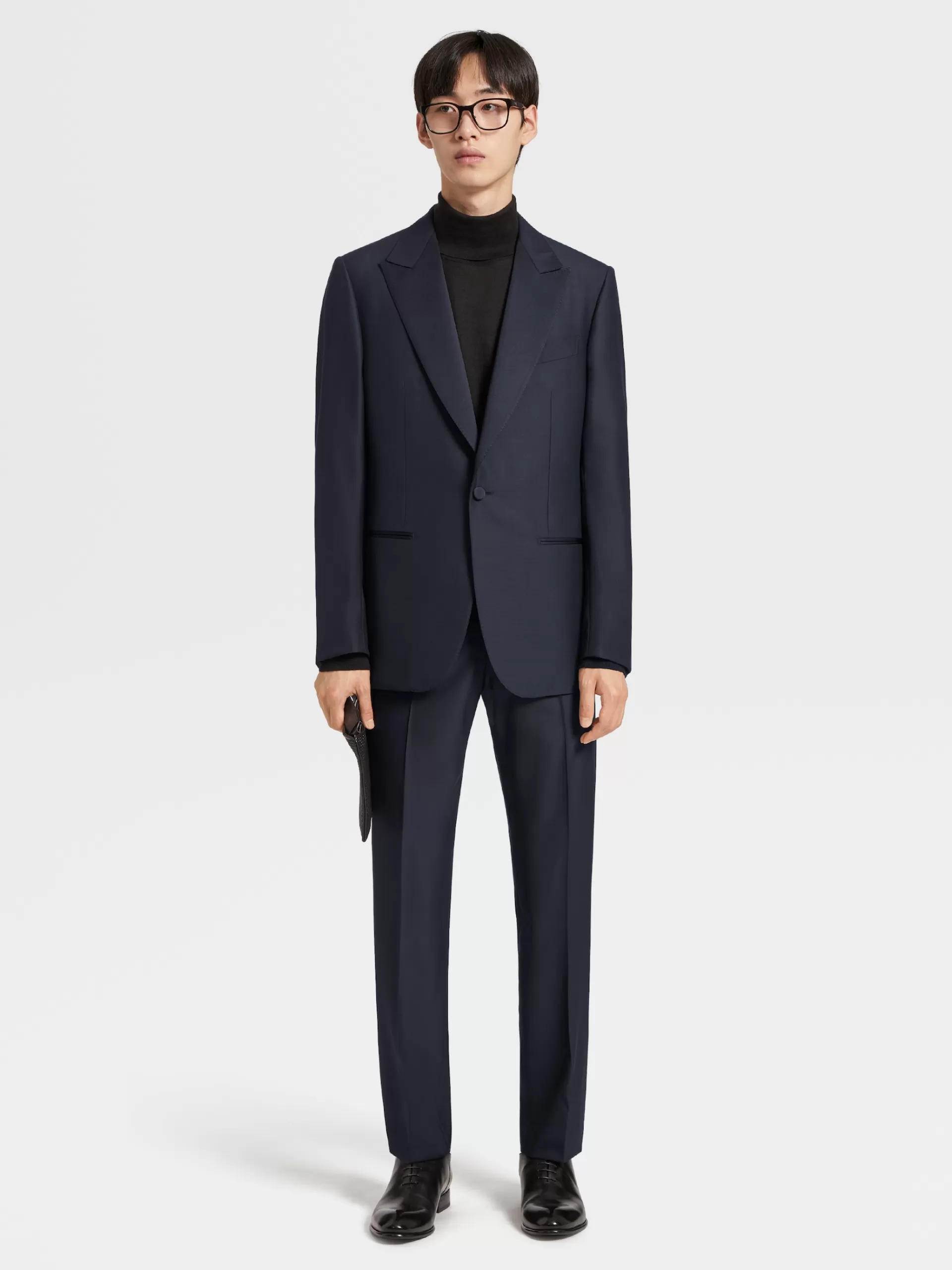 ZEGNA Fatos^Fato Evening Tailoring Trofeo™ 600 Azul-Marinho