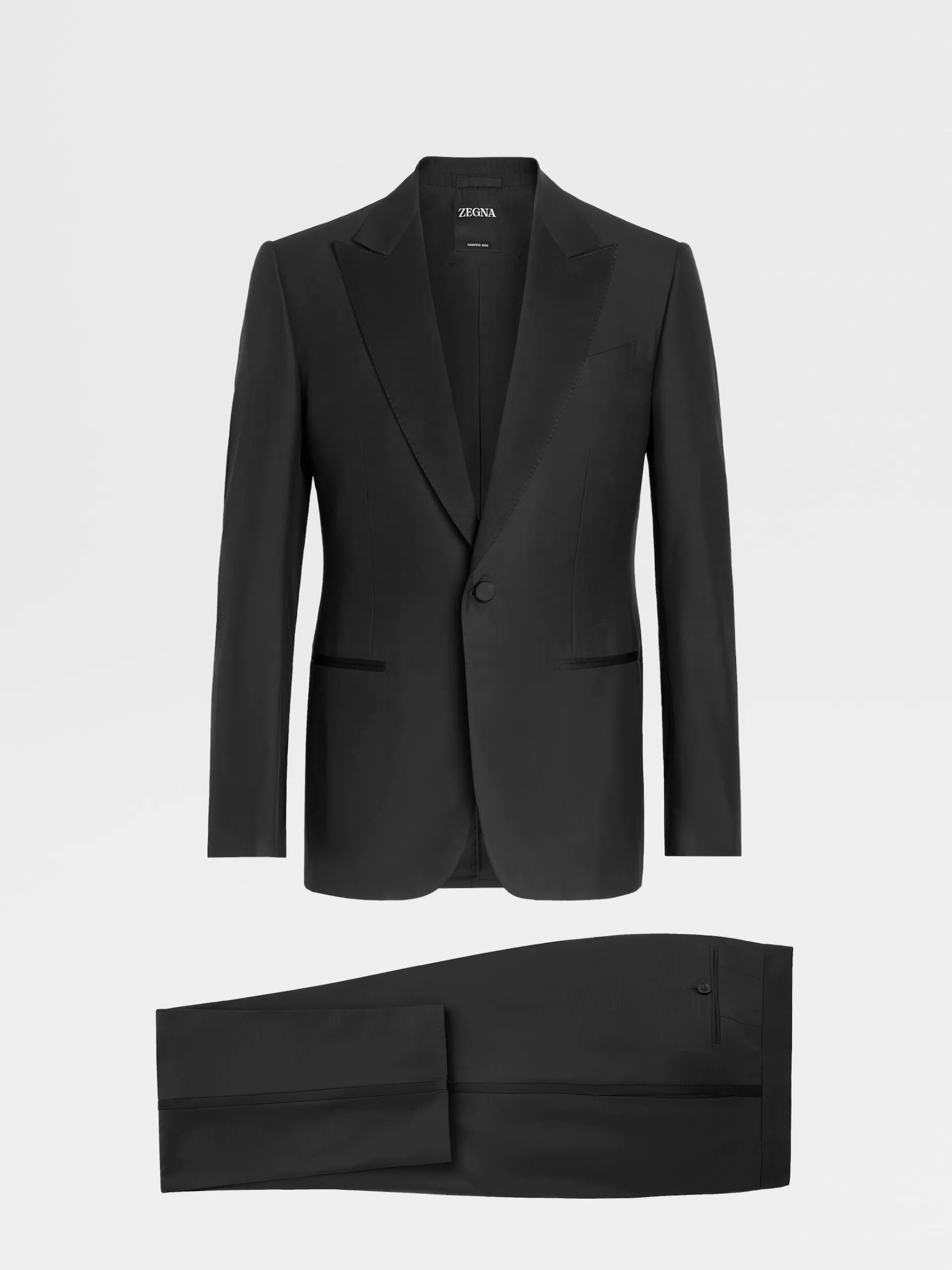 ZEGNA Fatos^Fato Evening Tailoring Trofeo™ 600 Preto