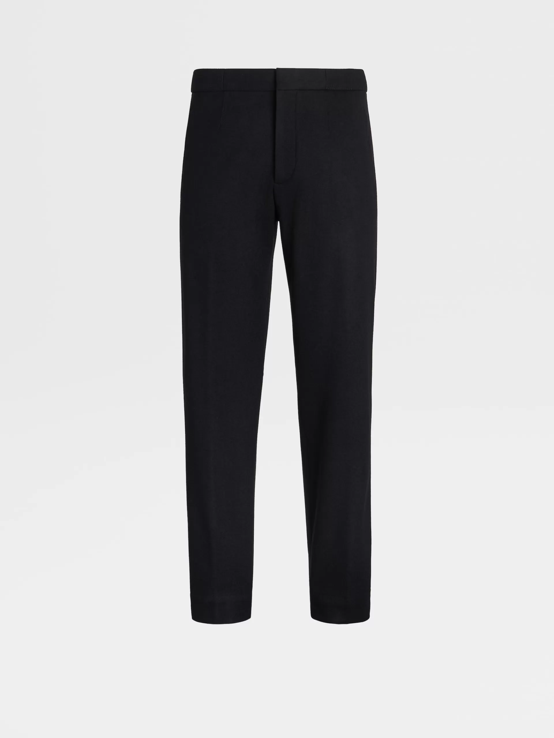 ZEGNA Calças Jogger^Joggers De Jersei De La S Preto