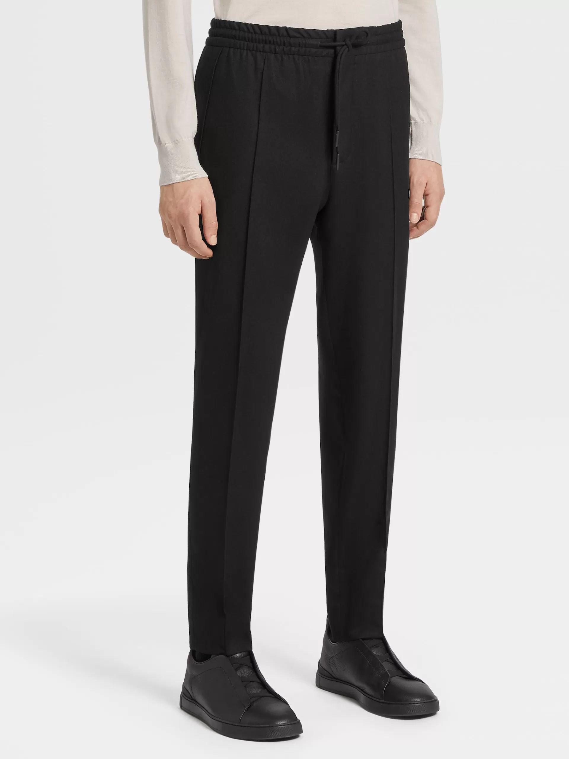 ZEGNA Calças Jogger^Joggers Em La 14Milmil14 S Preto