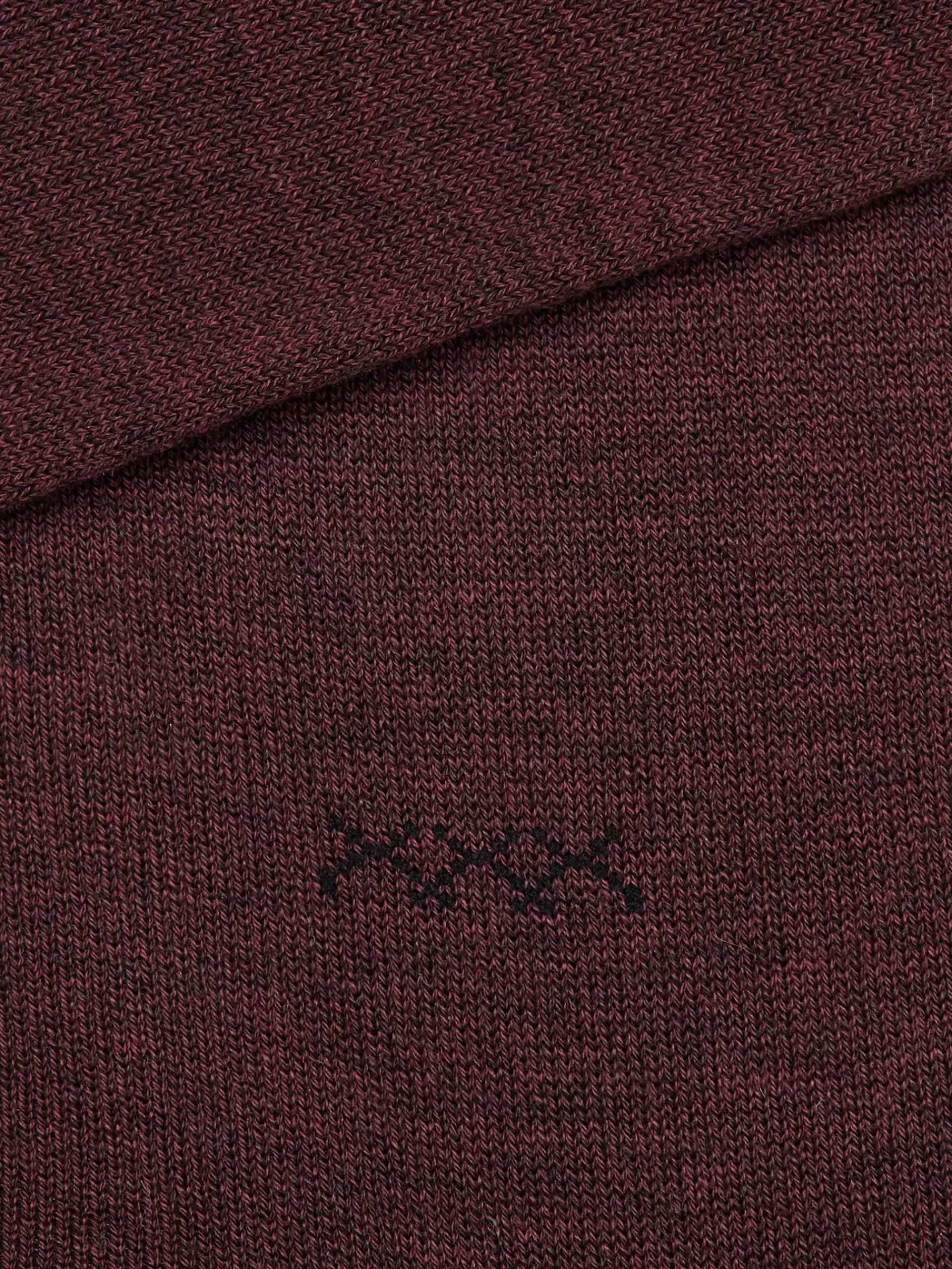 ZEGNA Roupa Interior E Meias^Meias De Cano Medio Everyday Triple X Roxo-Escuras Roxo-Escuro